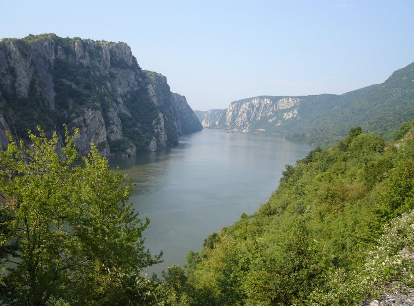 Iron Gates Gorge (Đerdap National Park), Eastern Serbia, Serbia